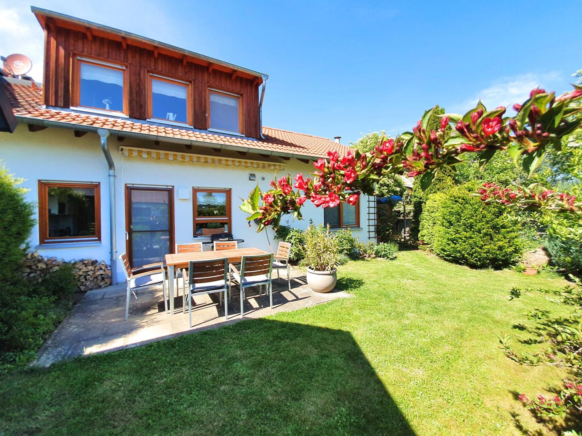 Ferienhaus Heckler Bad Camberg Exterior foto